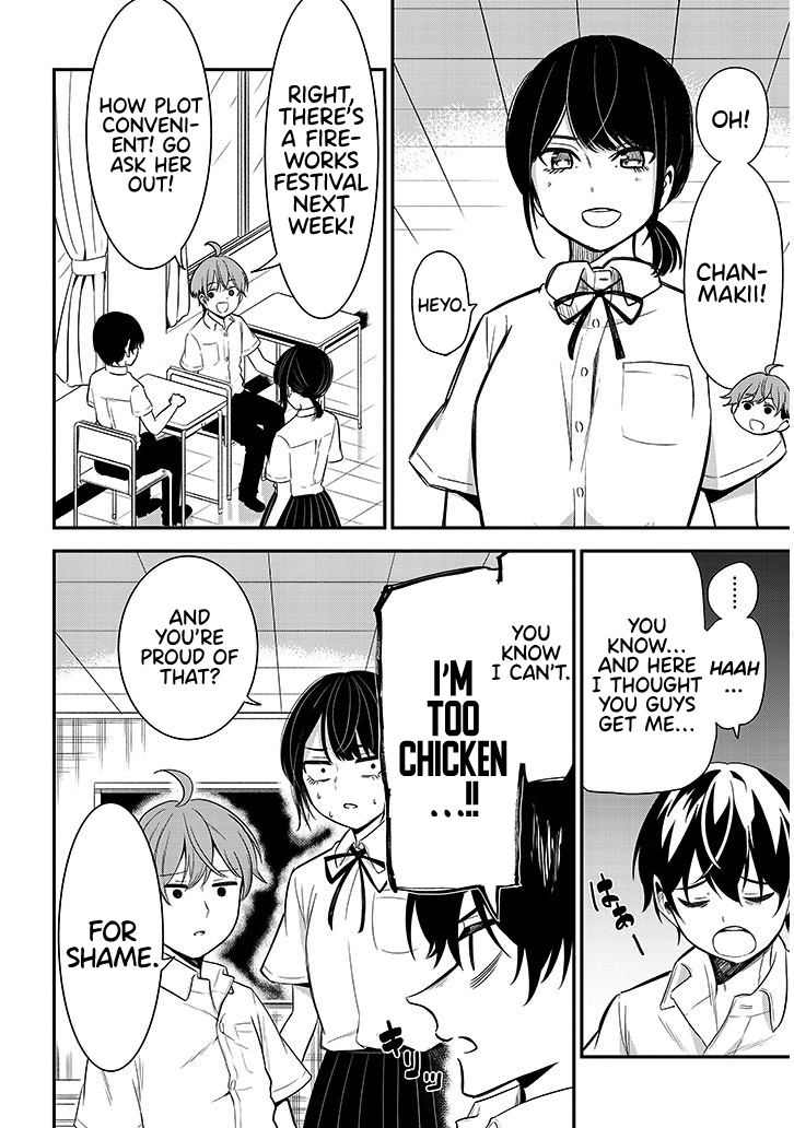 Nega-kun and Posi-chan Chapter 15 4